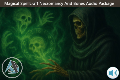 Magical Spellcraft Necromancy And Bones Audio Package