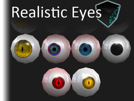 Unity Nipt Eye Color Eyes | 3D Humanoids | Unity Asset Store