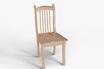 Handcrafted Wooden Chair