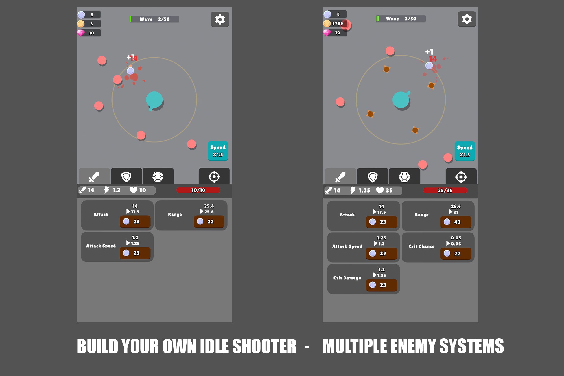 Idle Cannon Shooter – Complete Game Template