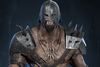 Orc Warrior Soldier