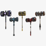 5 Sci Fi Battle Hammers
