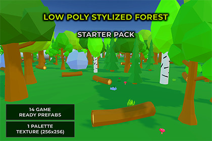 Low Poly Forest - Free Starter Pack
