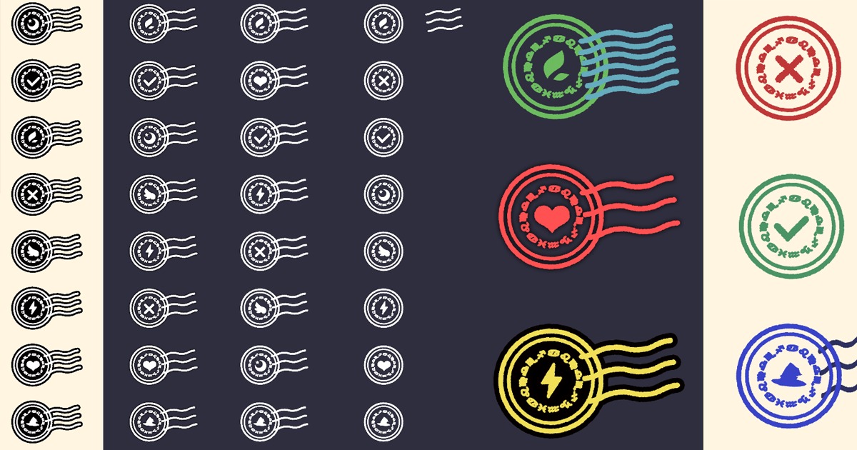 Fantasy Stamp GUI Set | 2D GUI | Unity Asset Store