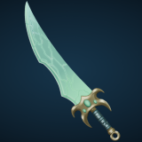 Hand-painted Fantasy Weapons: Cosmic, Ghost, Fire & Medieval