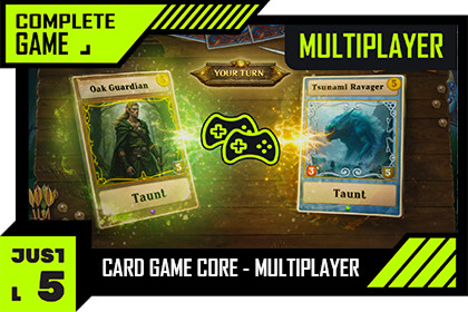 Card Game Core – Multiplayer PvP Version (TCG / CCG)