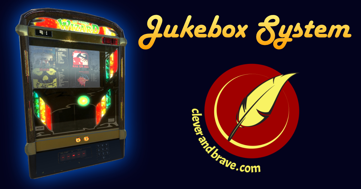 Jukebox System | 3D Electronics | Unity Asset Store