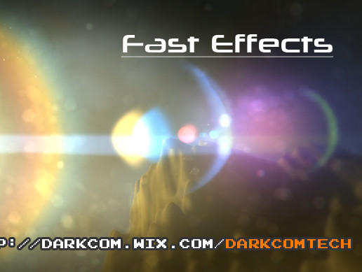 Fast Effects | Fullscreen & Camera Effects | Unity Asset Store