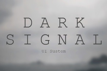 Dark Signal Ui System