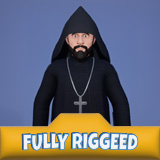 Medieval Priest v2.0