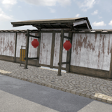 Modular Japanese Fence