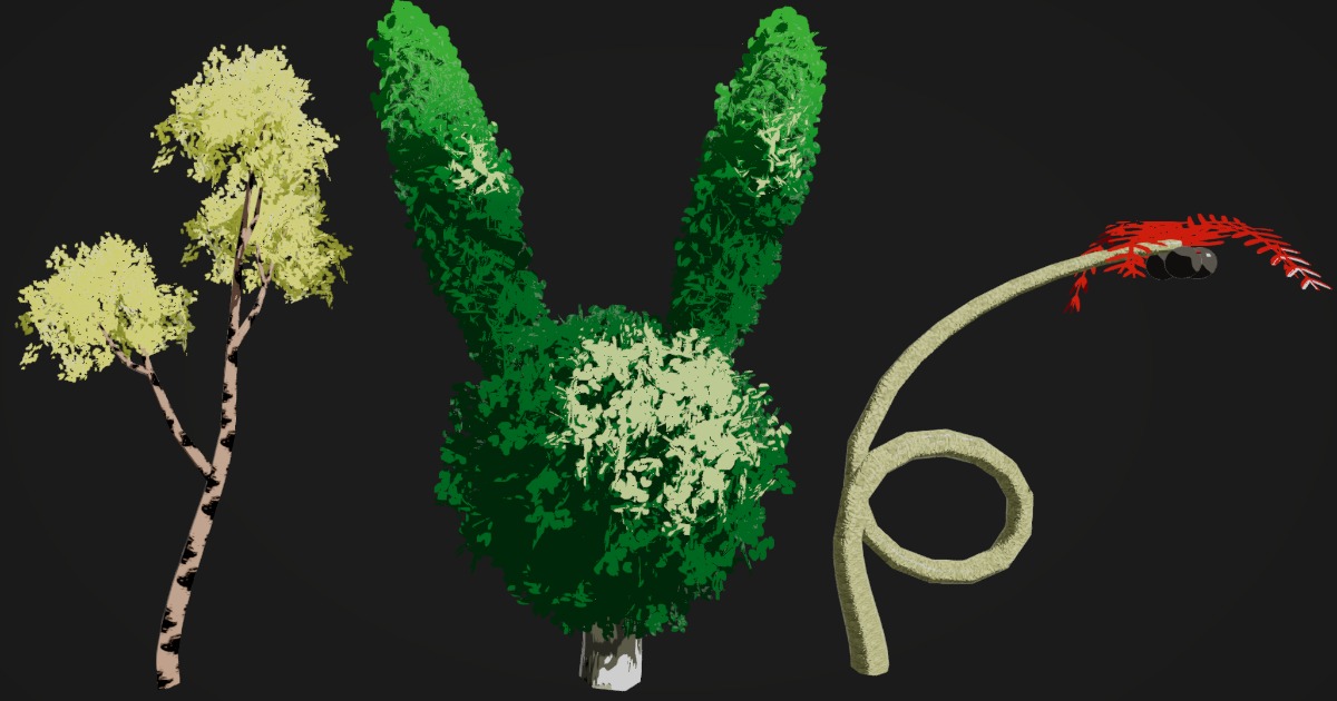 Fantasy Tree Generator | Modeling | Unity Asset Store