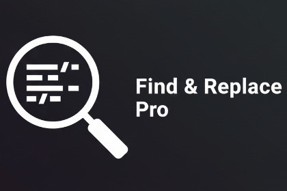 Find & Replace Pro