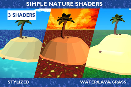 Simple Stylized Nature Shaders