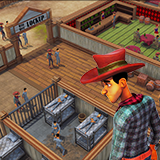 Hyper Wild West Prison Pack-Stylized Idle Environment (URP Ready)