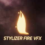 Stylized Fire VFX