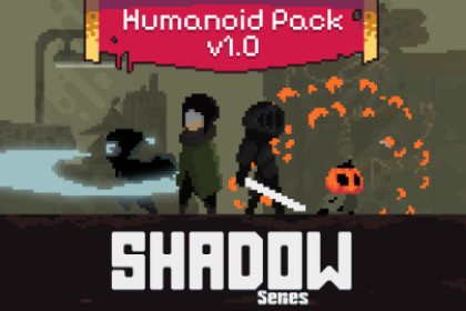 SHADOW Series - Humanoid Characters