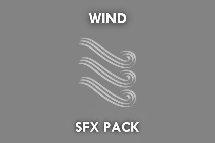 Wind - SFX Pack