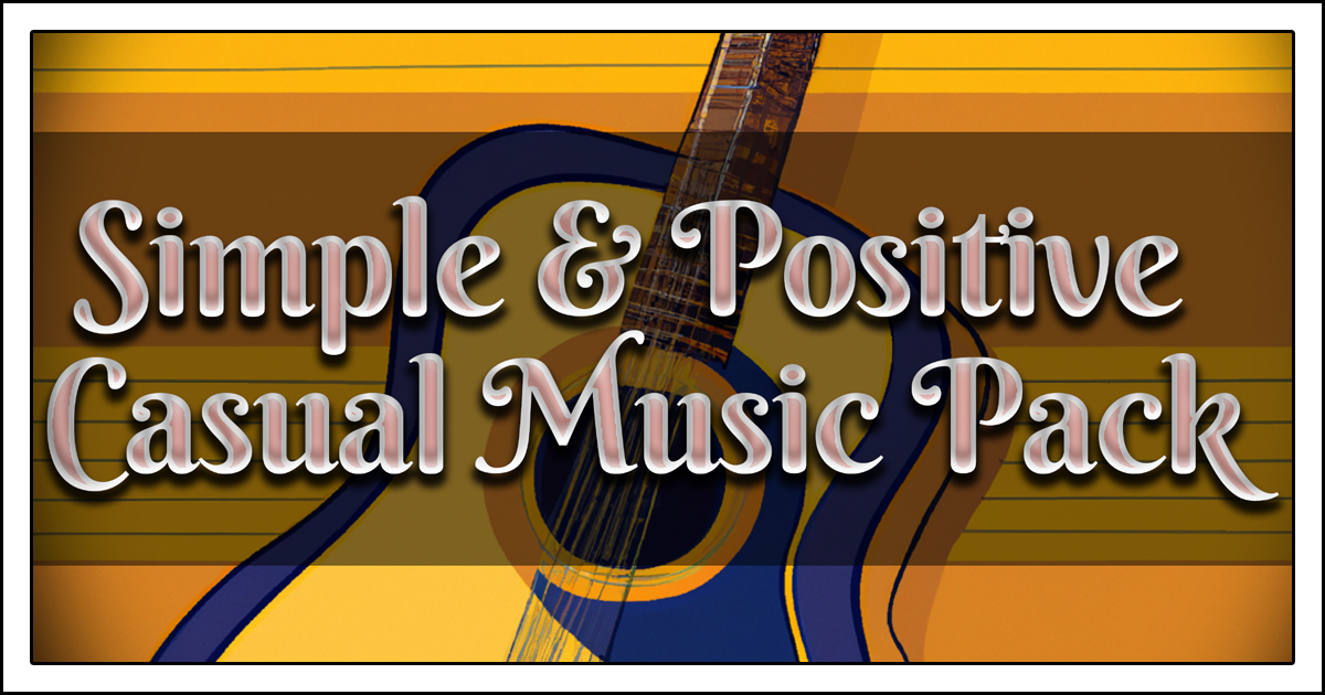 Simple and Positive Casual Music Pack | Audio Music | Unity Asset Store