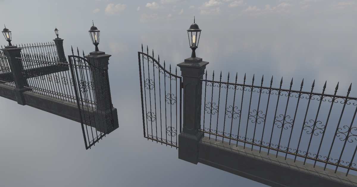 Modular Exterior Wall | 3D Props | Unity Asset Store