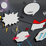 Toon Dialogue Balloons VFX