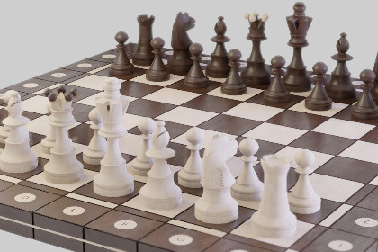 Wood Chess Set