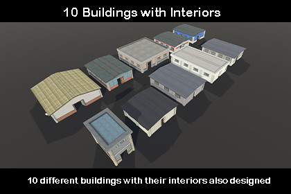 Buildings with Interiors