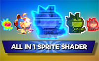 All In 1 Sprite Shader