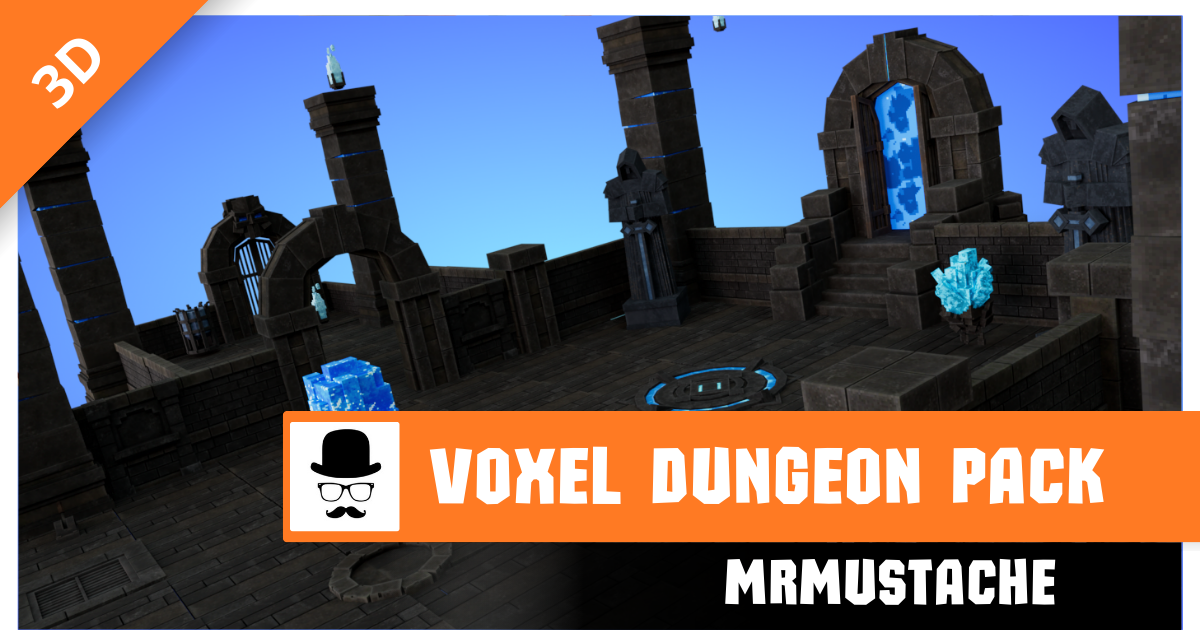 Voxel Dungeon Pack | 3D Dungeons | Unity Asset Store