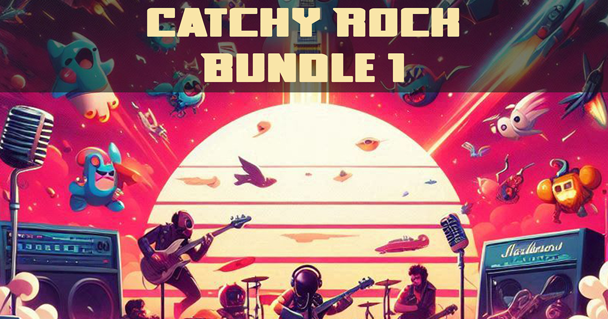 Catchy_Rock_Bundle_1 | Rock Music | Unity Asset Store