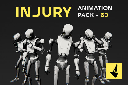 Injury Animation Pack