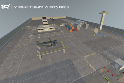Modular Future Military Base