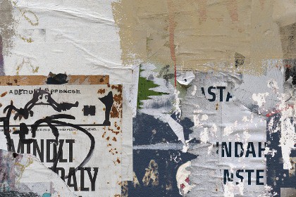 Torn Wall Papers & Paint Decals Vol. 2 - PBR Asset Pack