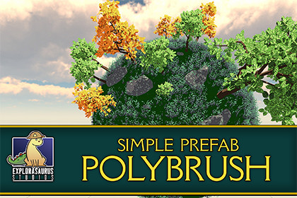 Simple Prefab Polybrush