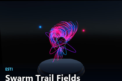 Swarm Trail Fields