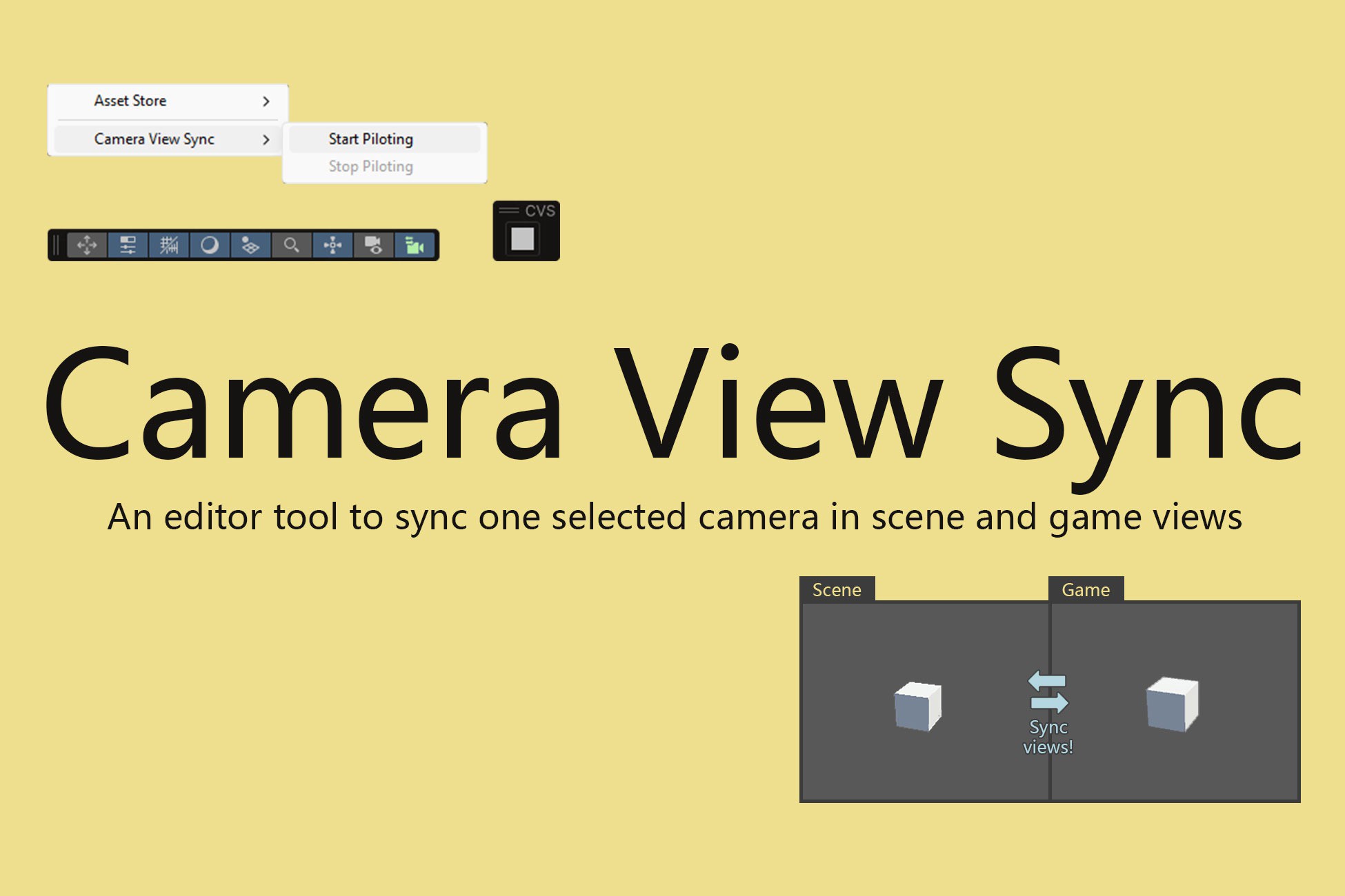 CamViewSync | Camera | Unity Asset Store