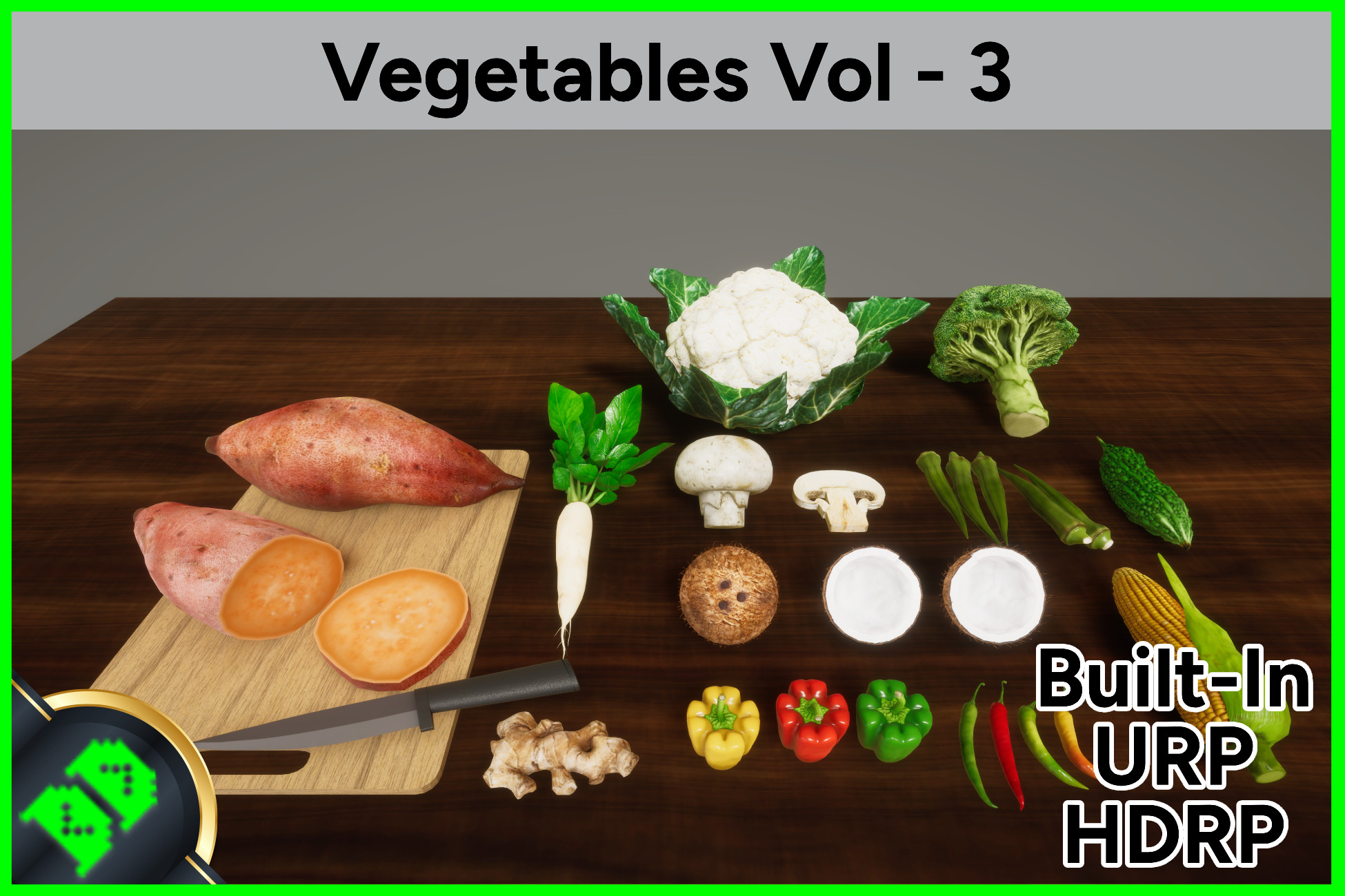 Vegetables Vol - 3