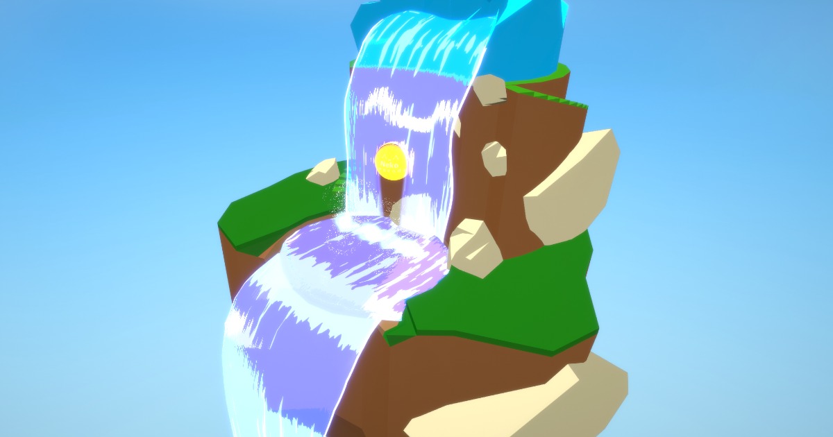Waterfall Stylized Shader URP | VFX Shaders | Unity Asset Store