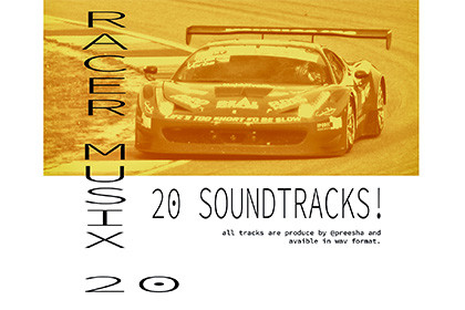 RACER MUSIX 20 | House/Dance/Techno/Atmospheric Retro Racing Game Soundtracks