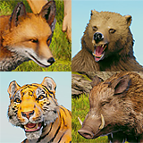 Realistic: Animal Forest Set