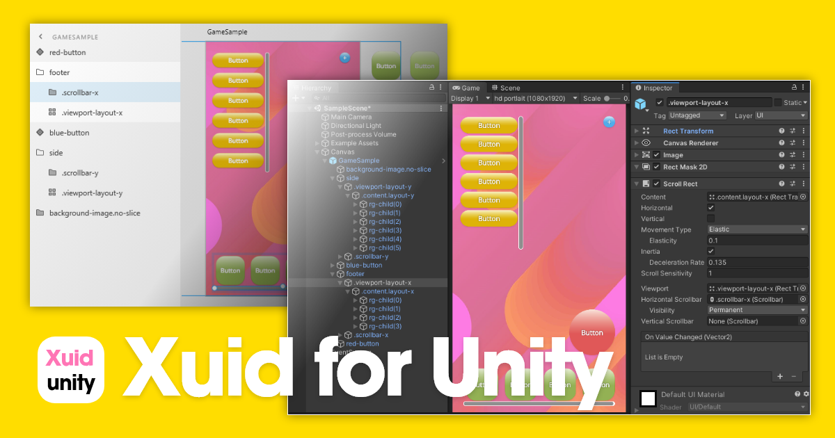 Xuid Importer - AdobeXD Importer | GUI Tools | Unity Asset Store