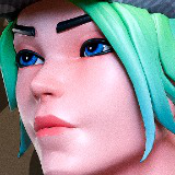 Stylized Female Engineer Soldier - Modular Character