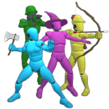 Human Mega Animations Pack Lite II