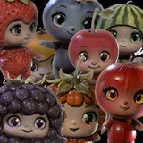 Chibi Fruit Pack One