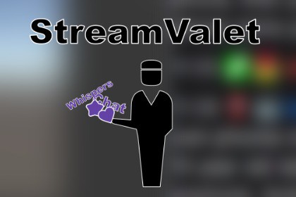 StreamValet - For Twitch