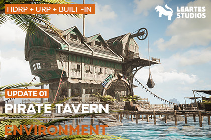 Pirate Tavern Environment