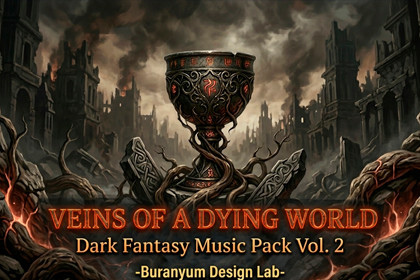 Veins of a Dying World – Dark Fantasy Music Pack Vol. 2