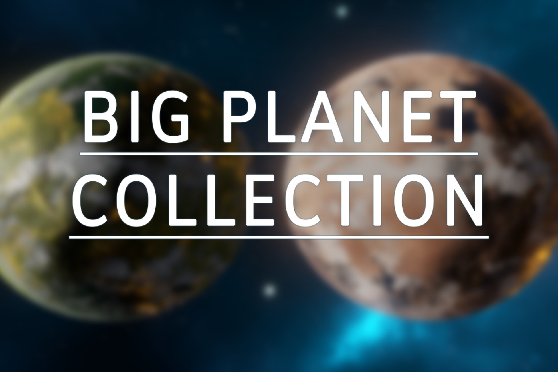 Mob Collection Planet Planet Big Collection | VFX Shaders | Unity Asset Store