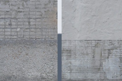 Old concrete textures PBR pack 2