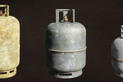 Tank Cylinders Bombonas Series Content Flux Tools G2 N4-6